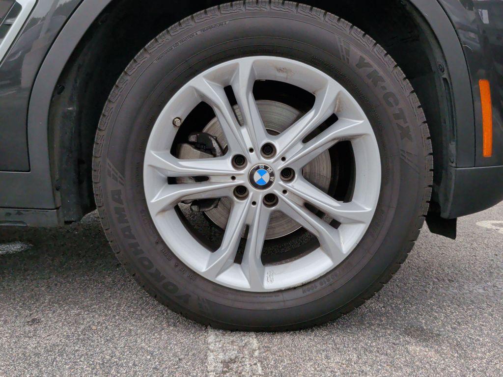 used 2020 BMW X3 car, priced at $24,737