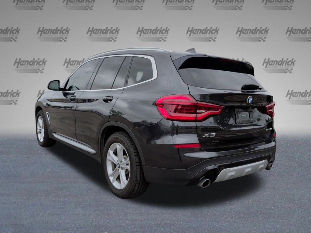 used 2020 BMW X3 car, priced at $24,737