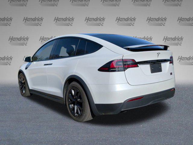 used 2023 Tesla Model X car, priced at $77,315