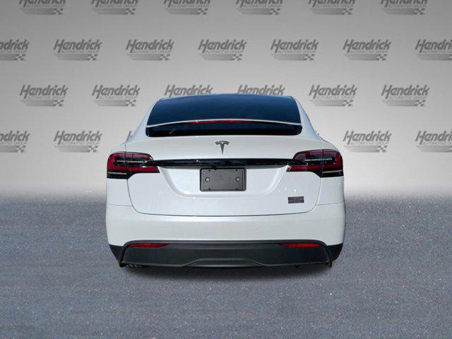 used 2023 Tesla Model X car, priced at $77,315