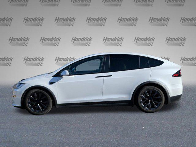 used 2023 Tesla Model X car, priced at $77,315