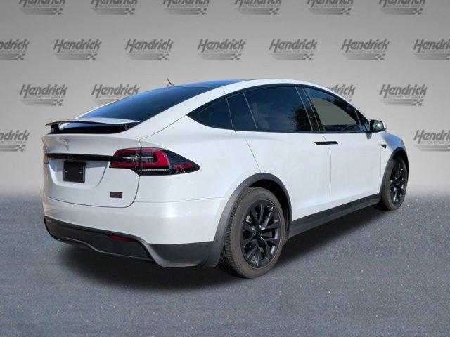used 2023 Tesla Model X car, priced at $77,315