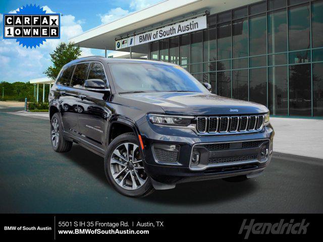 used 2023 Jeep Grand Cherokee L car, priced at $30,941