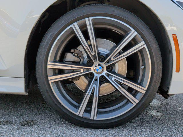 used 2021 BMW 330 car, priced at $28,291