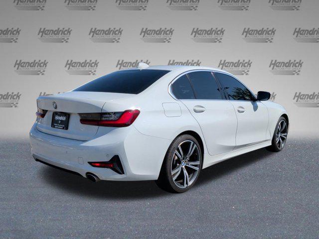 used 2021 BMW 330 car, priced at $28,291