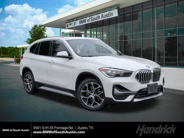 used 2020 BMW X1 car, priced at $19,514