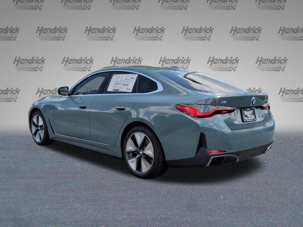 new 2026 BMW i4 Gran Coupe car, priced at $62,187
