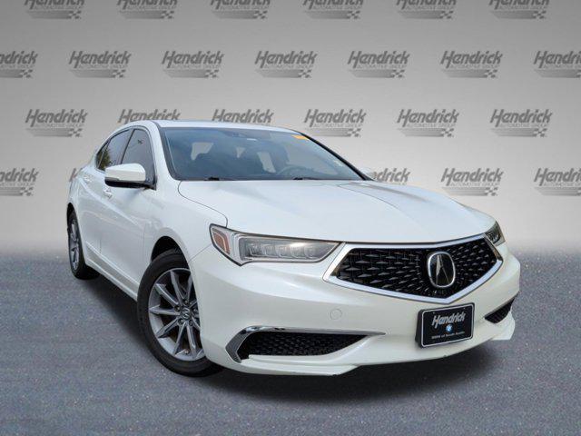 used 2018 Acura TLX car, priced at $19,911