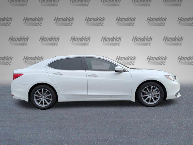 used 2018 Acura TLX car, priced at $19,911