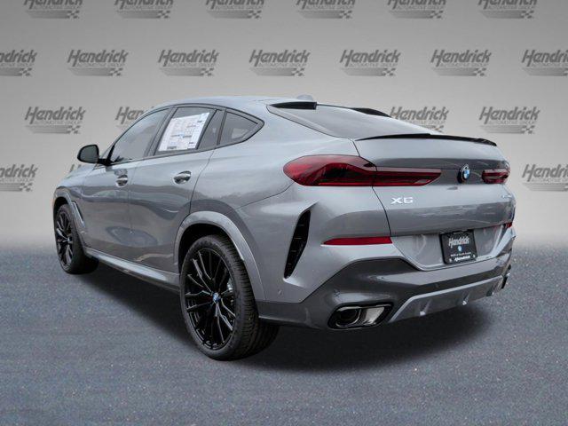 new 2026 BMW X6 car, priced at $93,350