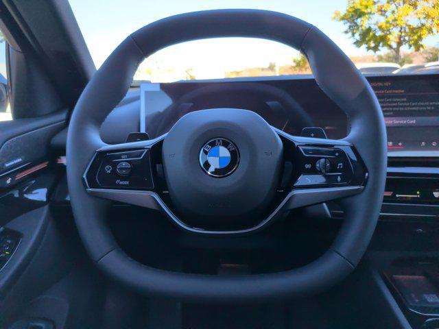 new 2026 BMW 530 car, priced at $66,365