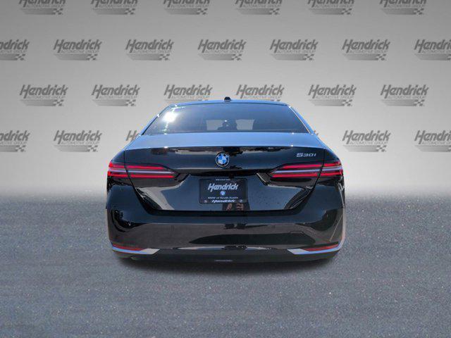 new 2026 BMW 530 car, priced at $66,365