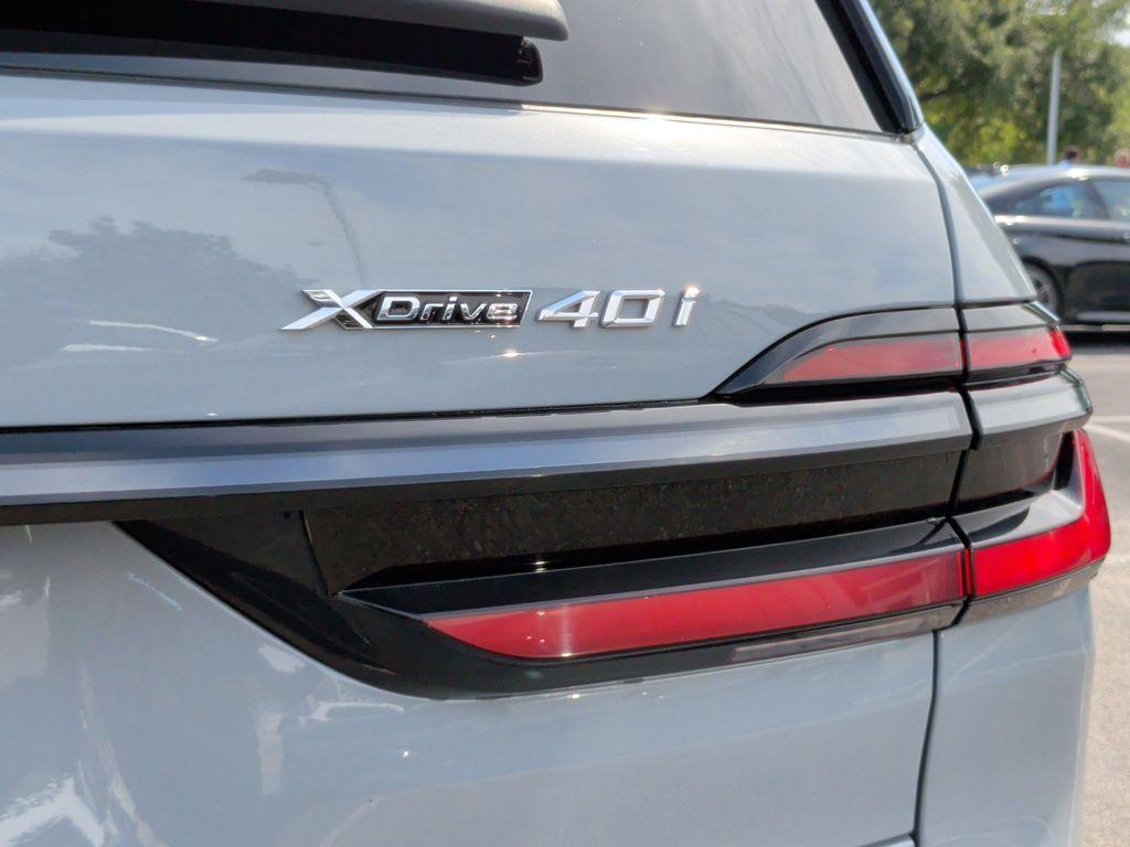 used 2025 BMW X7 car, priced at $81,216
