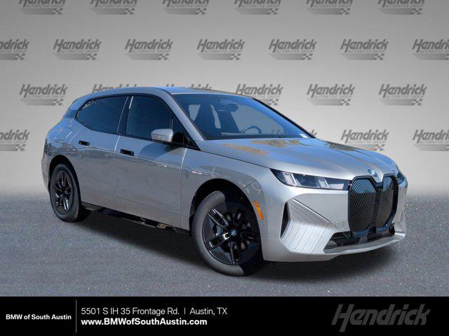 new 2026 BMW iX car, priced at $83,925