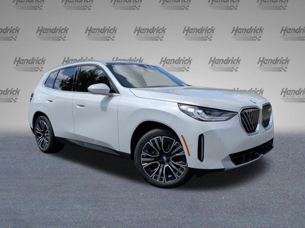 new 2026 BMW X3 car, priced at $57,422