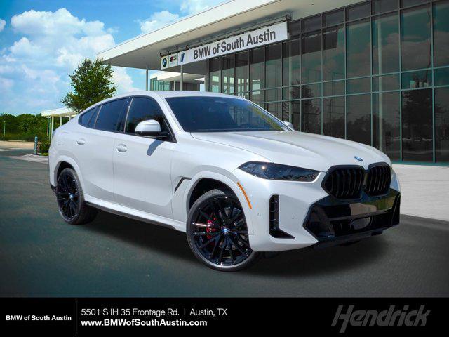 new 2026 BMW X6 car, priced at $90,372