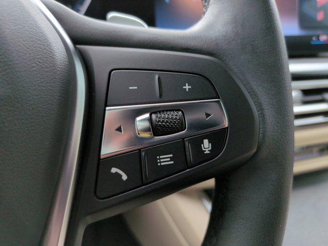 used 2023 BMW 330 car, priced at $33,431