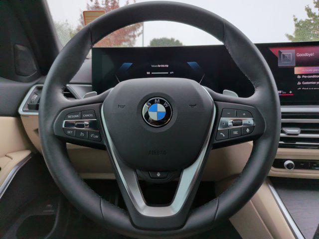 used 2023 BMW 330 car, priced at $33,431