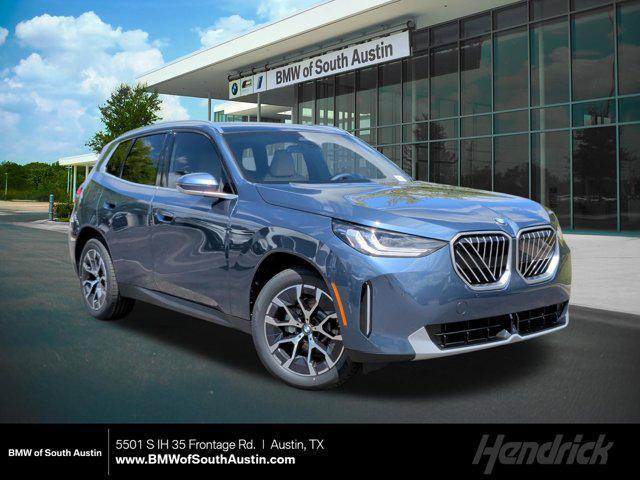 new 2026 BMW X3 car, priced at $56,472