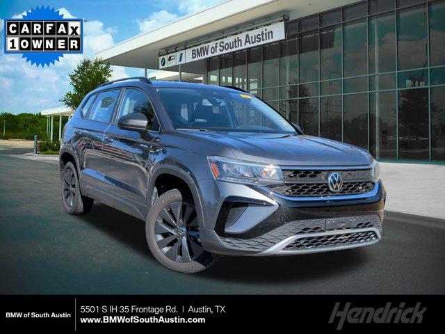used 2022 Volkswagen Taos car, priced at $17,891