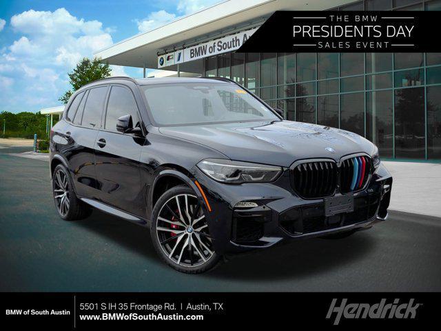 used 2021 BMW X5 car, priced at $40,313