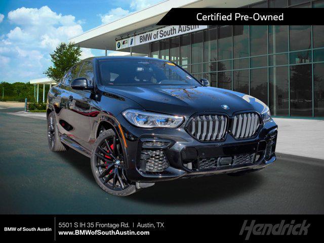 used 2023 BMW X6 car, priced at $65,991