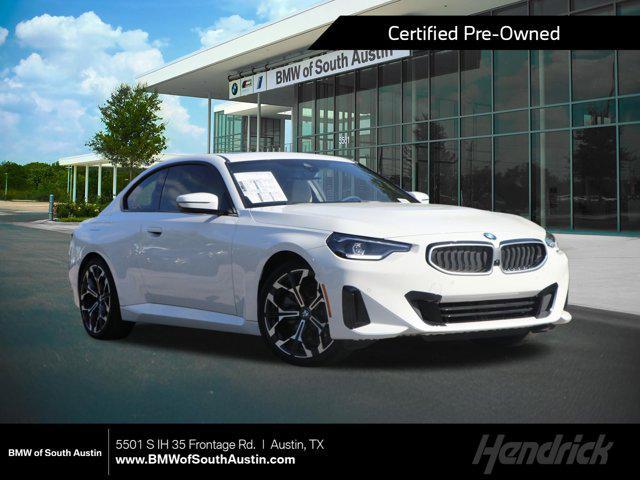 used 2025 BMW 230 car, priced at $37,822