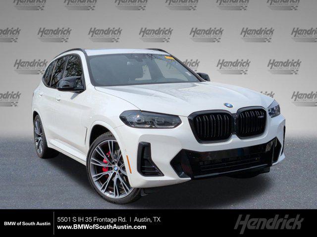 used 2024 BMW X3 car, priced at $56,491