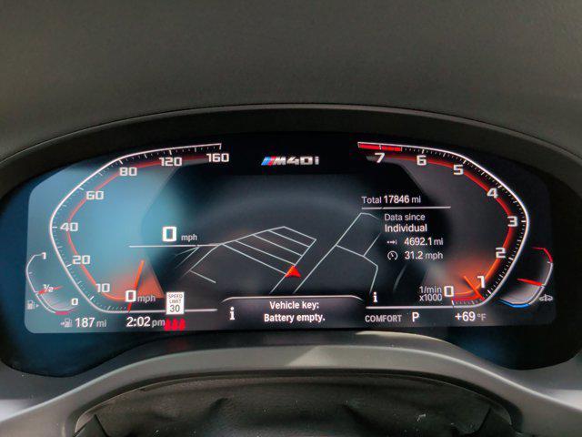 used 2024 BMW X3 car, priced at $56,491