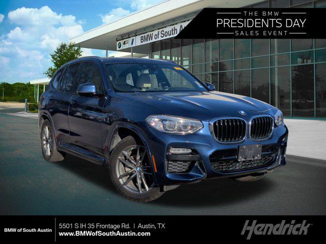 used 2019 BMW X3 car, priced at $19,933