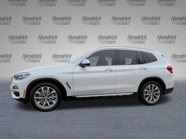 used 2019 BMW X3 car, priced at $26,391