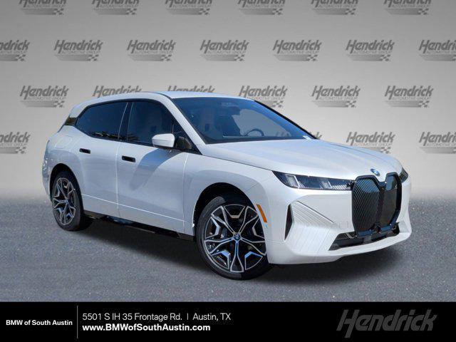 new 2026 BMW iX car, priced at $85,725