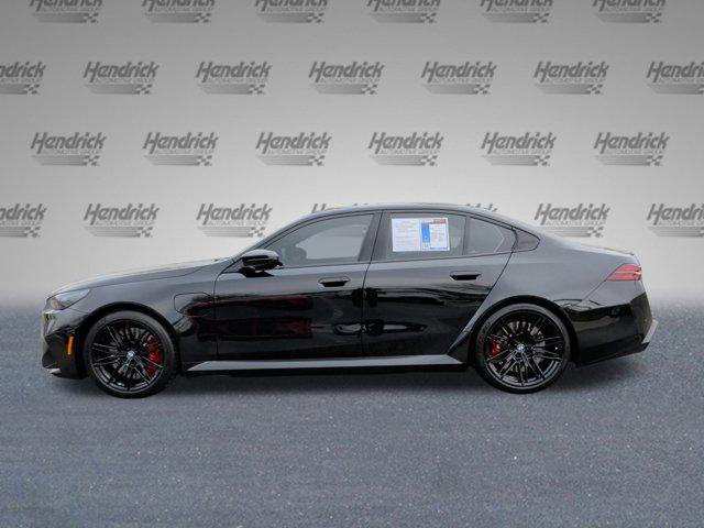 used 2026 BMW M5 car, priced at $116,321