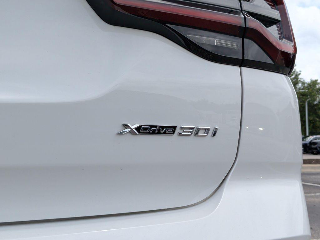 used 2024 BMW X3 car, priced at $42,716