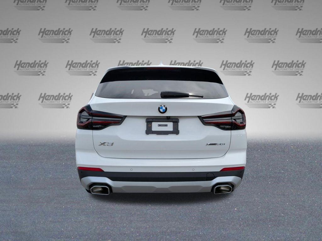 used 2024 BMW X3 car, priced at $42,716