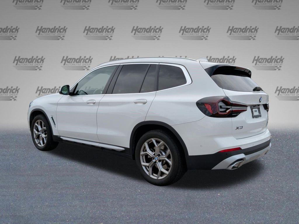 used 2024 BMW X3 car, priced at $42,716
