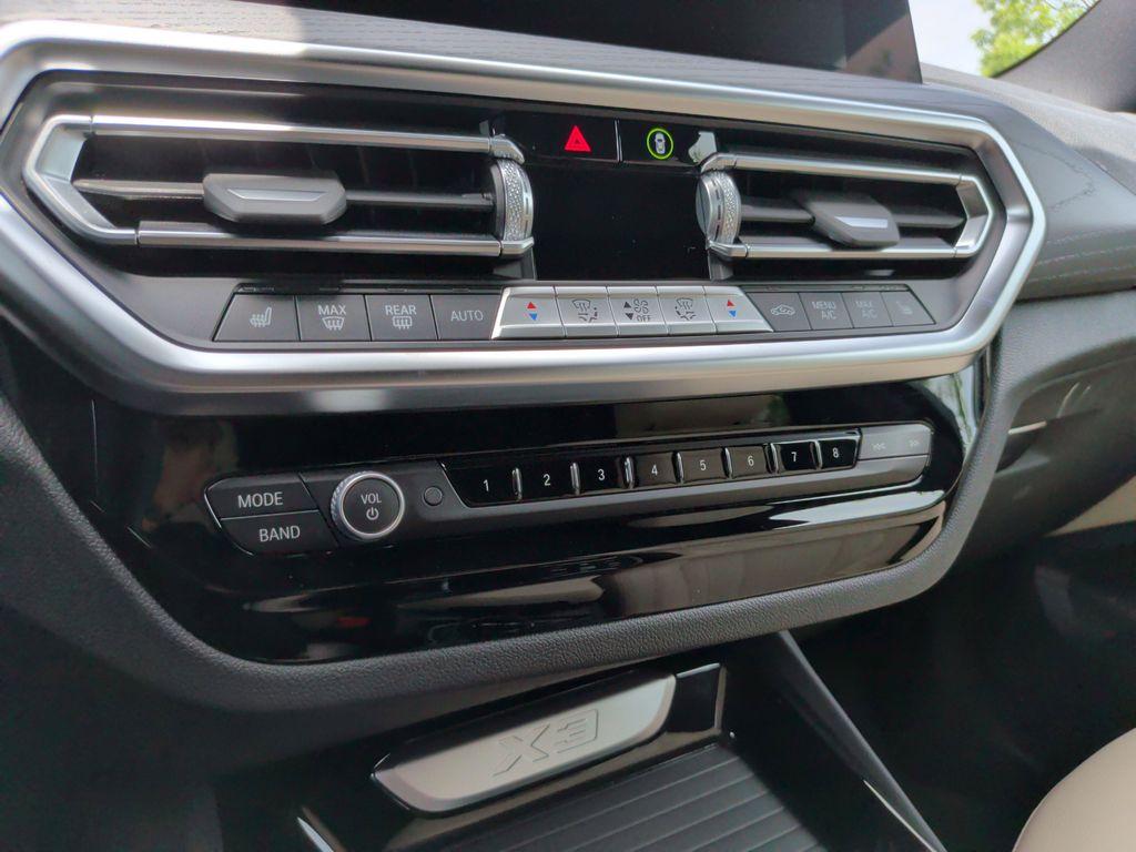 used 2024 BMW X3 car, priced at $42,716
