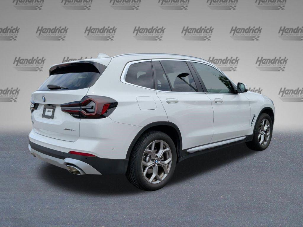 used 2024 BMW X3 car, priced at $42,716