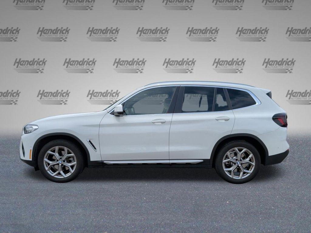 used 2024 BMW X3 car, priced at $42,716