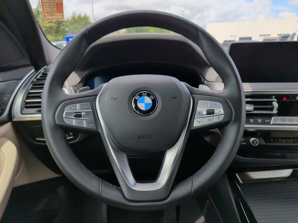 used 2024 BMW X3 car, priced at $42,716