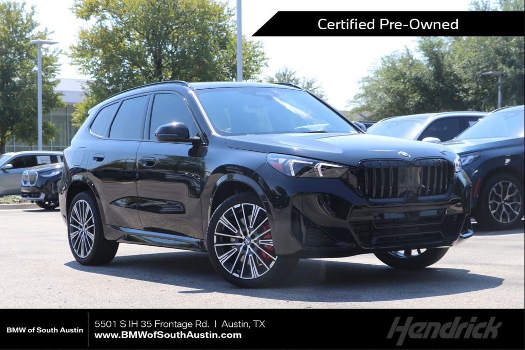 used 2026 BMW X1 car, priced at $48,216