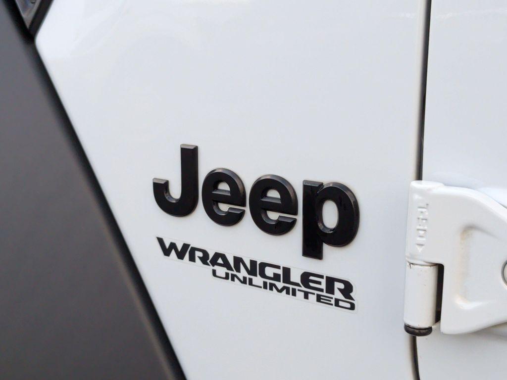 used 2020 Jeep Wrangler Unlimited car, priced at $27,216