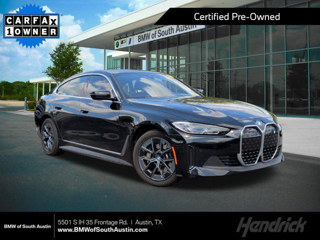 used 2023 BMW i4 Gran Coupe car, priced at $32,491