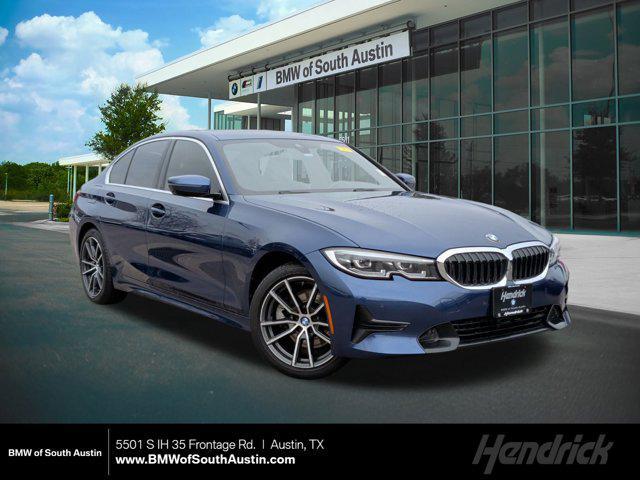 used 2022 BMW 330 car, priced at $26,244