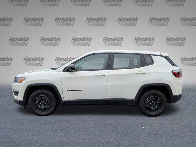 used 2018 Jeep Compass car, priced at $14,921