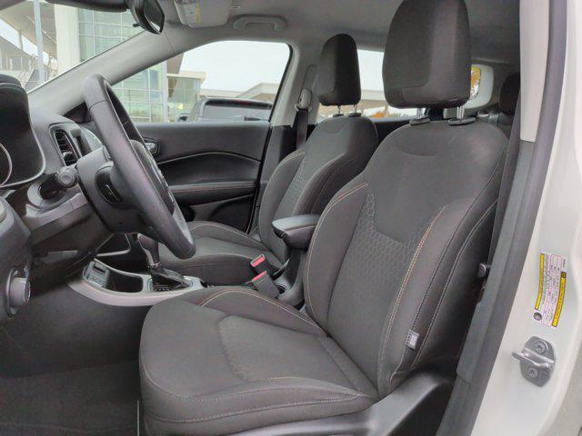 used 2018 Jeep Compass car, priced at $14,921