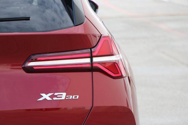 used 2025 BMW X3 car, priced at $48,941