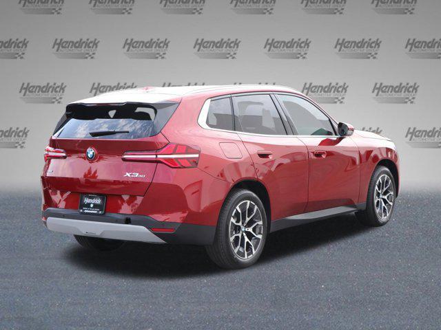 used 2025 BMW X3 car, priced at $48,941