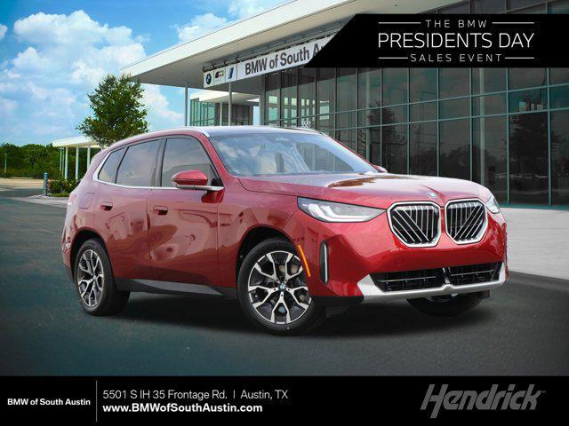 used 2025 BMW X3 car, priced at $49,919