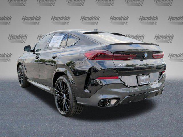 new 2026 BMW X6 car, priced at $90,680